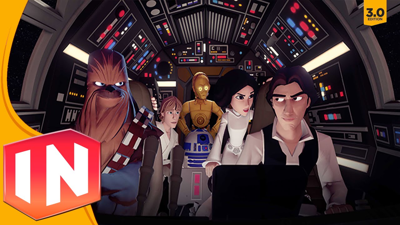 Disney Infinity 3.0 - Star Wars Playset News & Details