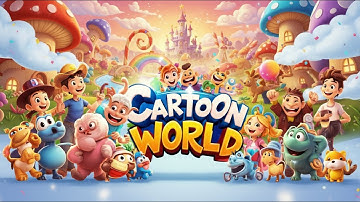 Intro | Welcome to Urs Cartoon World | Cartoon Adventure