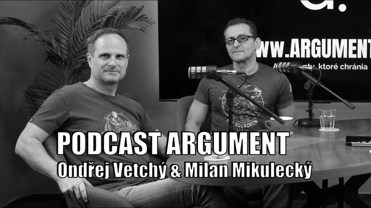 EXKLUZÍVNE | Ondřej Vetchý a Milan Mikulecký: Pomoc Ukrajine je ochrana nás všetkých.