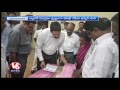 EC Bhanwarlal Inspects Ballet Papers Of Teacher MLC Elections : Hyderabad