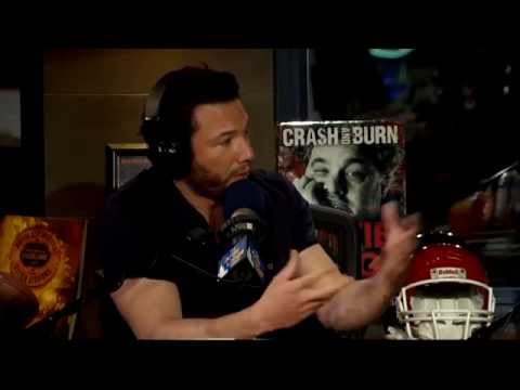 The Artie Lange Show - Rocco DiSpirito (in studio) Part 1