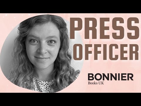 Interview with Press Officer at Bonnier Books UK | Publishing Careers