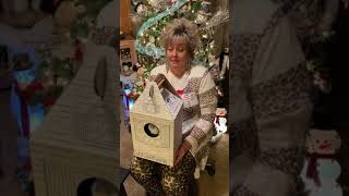 Momma getting her Build A Bear with her mom s voice