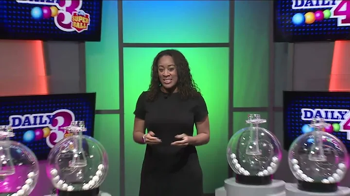 Daily 3 Daily 4 Evening Drawing: December 17, 2025