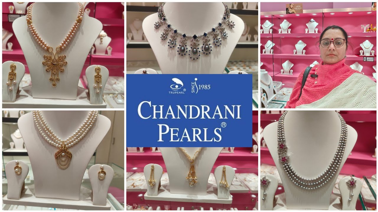 Ювелирные изделия из жемчуга Чандрани от 500 така || Ювелирные изделия из жемчуга Чандрани с указ...