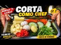 El SECRETO que los chefs no te cuentan: domina el cuchillo y corta como profesional