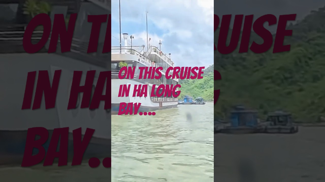 On This Cruise In Ha long Bay