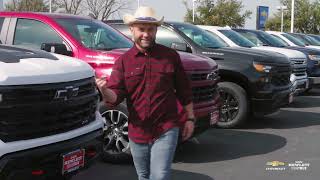 Don Hewlett Chevrolet Buick Has the TRUCKS!
