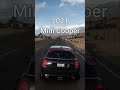 Mini Cooper evolution in Forza horizon 5
