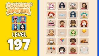 Connect Master level 197 solution