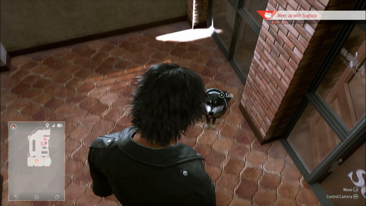 How to Customize Dog Fur Color Detective Dog Lost Judgement YouTube