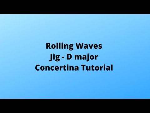 Rolling Waves Concertina Tutorial