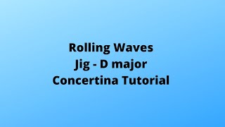 Rolling Waves Concertina Tutorial