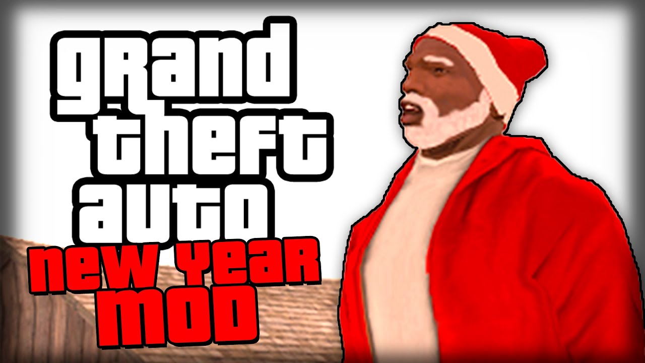Обзор Больших Модов GTA San Andreas #40 New Year Mod!