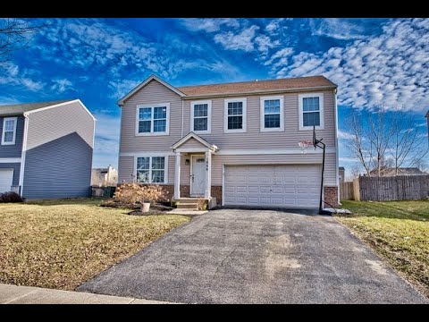 1808 Silver Ridge Drive, Plainfield, IL home video tour