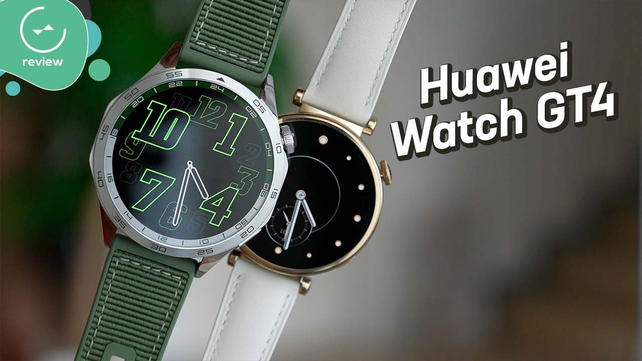 Huawei Watch GT4  Review en español 
