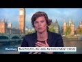 Mazzucato on Bloomberg discusses 'Rethinking Capitalism': from Austerity to Green Infrastructure