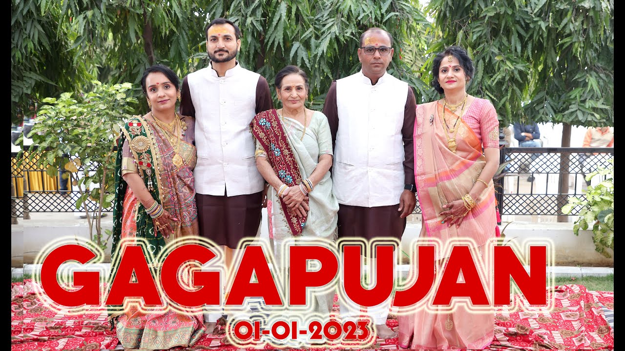 GAGAPUJAN I HIRAL STUDIO I MAHENDRA_BHIMANI_PHOTOGRAPY