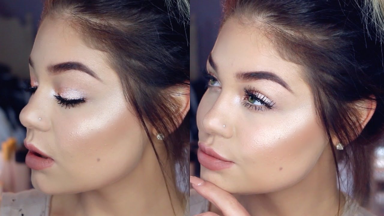 Glowing Fresh Spring Makeup Tutorial