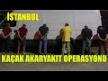 İstanbul'da büyük kaçak tütün operasyonu - YouTube