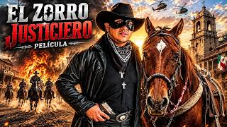 El Zorro Justiciero 🎬 Película Completa en Español - Acción Total