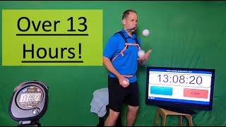 World's Best Juggler!? Longest Duration Juggling World Record
