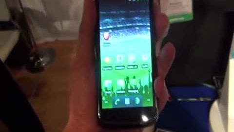 Hands On Video: ZTE Warp On Boost Mobile