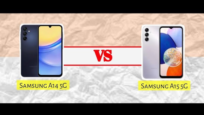 SAMSUNG GALAXY A14 VS SAMSUNG GALAXY A14 5G CUAL ES MEJOR? COMPARATIVA ⬅️ 