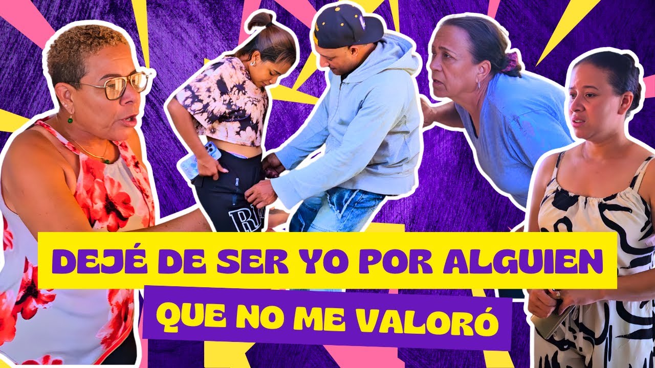 Deje de ser yo misma para gustarle a alguien, pero mi mamá me puso en mi lugar 😳