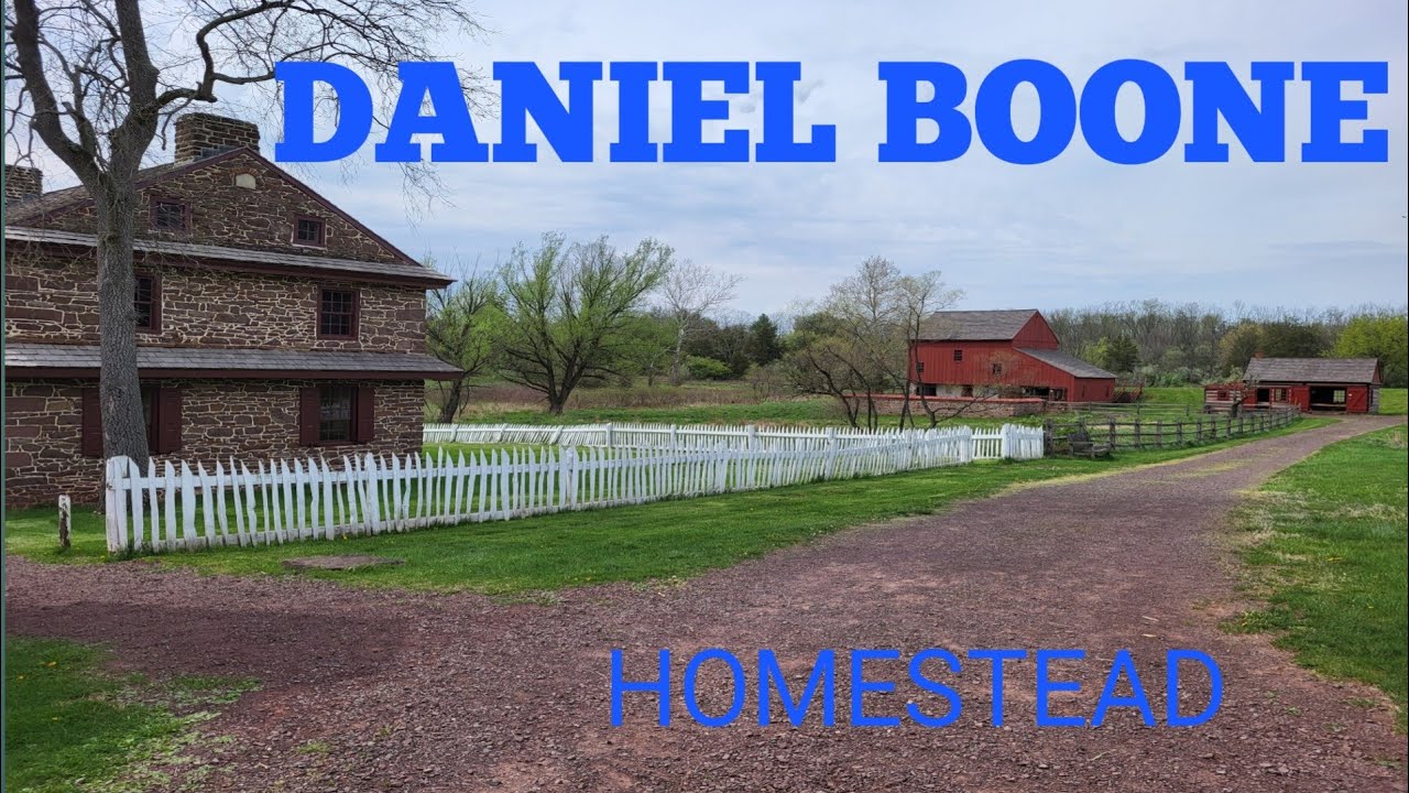 Exploring PA history: Daniel Boone Homestead