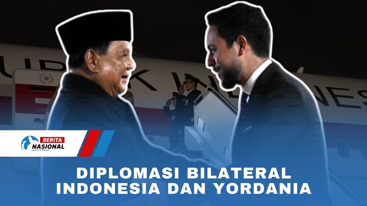 Diplomasi Bilateral Indonesia dan Yordania