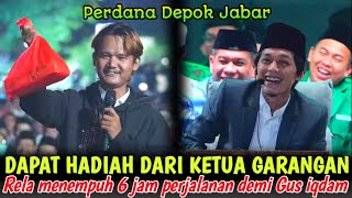 Gus Iqdam Terbaru - Dapat hadiah dari ketua Garangan|| Rela menempuh 6 jam perjalanan demi Gus iqdam