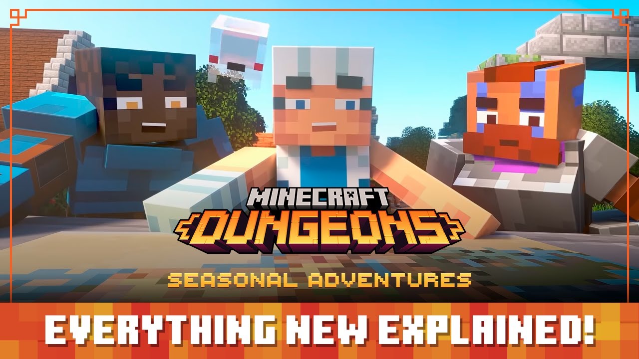 Minecraft Dungeons: Introduction to Seasonal Adventures