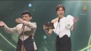 Star Awards 2017 红星大奖 十大最受欢迎女艺人 - 林慧玲 Rebecca Lim