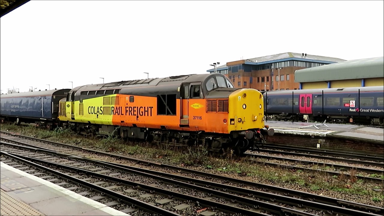 5Q69 Class 360 move by Colas 37116 & Europhoenix 37510