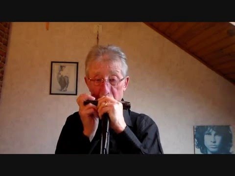 Ma Liberté ( Georges-Moustaki) a l'harmonica chromatique