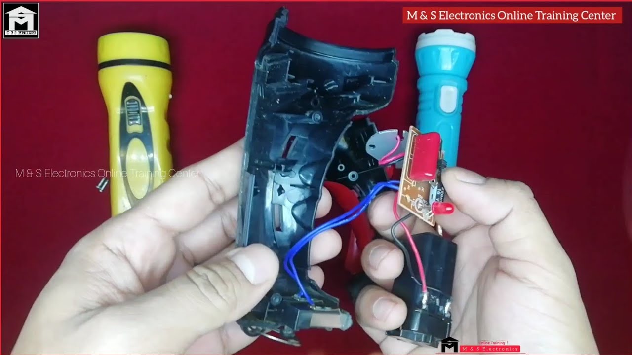 လူတိုင်းသိထားသင့်တဲ့ အန္တရာယ်ရှိတဲ့ အားသွင်းဓာတ်မီးထဲကcircuitအကြောင်း