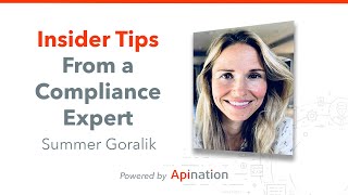 Insider Tips from a Real Estate Compliance Expert - Summer Goralik