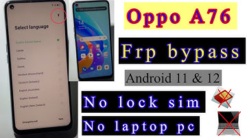 Oppo A76 Frp Bypass Android 11 without pc |Oppo CPH2375 Google Account Unlock New Method 2022
