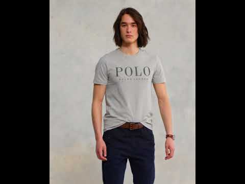 Polo Ralph Lauren Custom Slim Fit Logo Jersey T-Shirt SKU: 9734129