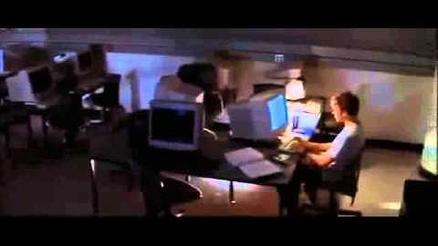 Antitrust Movie Opening - "Anyone (in universe) can put us out of business"- Bill Gates