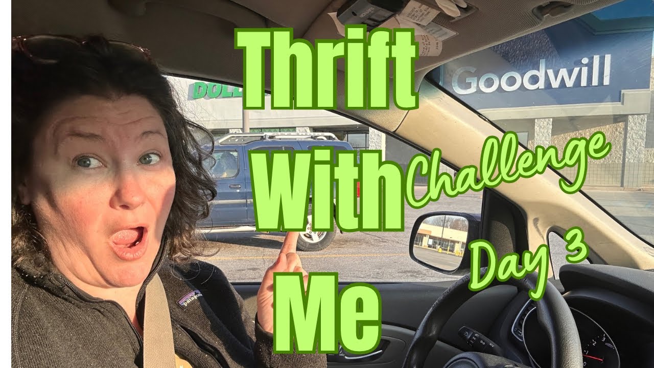 Goodwill Thrift With Me to Resell on eBay and Poshmark | Thrift ...