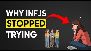 Why INFJs Stop Trying to Make Friends (The Bitter Truth)