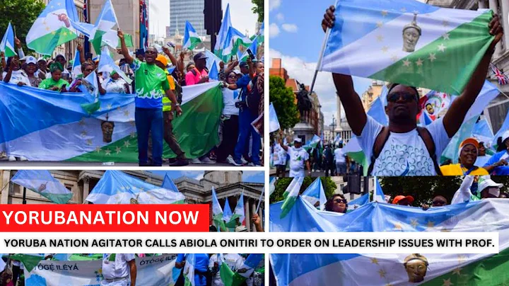 YORUBA NATION AGITATOR CALLS ABIOLA ONITIRI TO ORD...