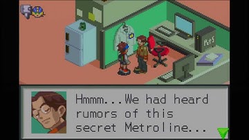 Mega Man Battle Network - 43 - The Hidden Metroline