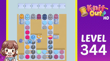 Knit Out Level 344 Solution Walkthrough