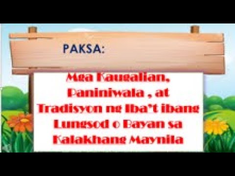 Video: Malupit Na Kaugalian At Tradisyon Ng Nakaraan