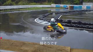 雨のサーキット