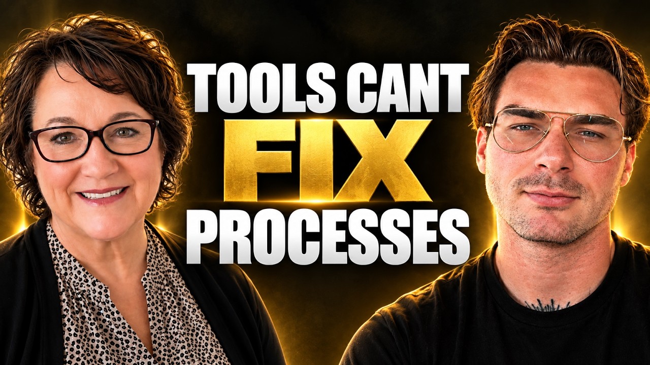 Larendee Roos on Why Bad Systems Can't Be Fixed With New Tools