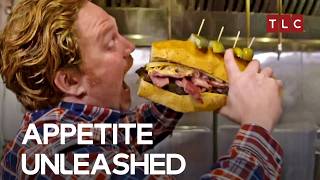 The Ultimate Fire &amp; Flavor Test Begins! | Food Conqueror's Promo | TLC